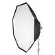 Fotodiox 10SBXNVT60OT Pro Octagon Softbox 60 mit Speedring für Novatron M Serie Monolight M150