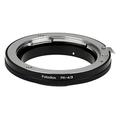 Fotodiox Lens Mount Adapter Compatible with Pentax K Lenses on Olympus Four Thirds (OM4/3) Cameras