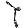 Walimex Pro Swivel Arm Magic 28 DSLR-Gelenkarm (Auslegearm für Videostative, DSLR Rigs, Dollys und Aufnahmetische), Schwarz