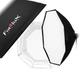 Fotodiox 10SBXBLC70OT Pro Octagon Softbox 70 mit Speedring für Balcar