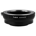 Fotodiox Lens Mount Adapter Compatible with Olympus OM Four Thirds (OM4/3) Lenses on Micro Four Thirds Mount Cameras