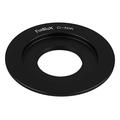 Fotodiox Lens Mount Adapter Compatible with C-Mount CCTV/Cine Lenses to Nikon F-Mount Cameras