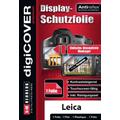 digiCOVER N3357 Premium Displayschutz für Leica V-Lux 4 Kamera