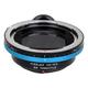 Vizelex ND Throttle Lens Mount Adapter Compatible with Hasselblad V-Mount Lenses on Nikon F-Mount Cameras - by Fotodiox Pro