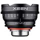 XEEN Cinema 14mm T3,1 Sony E Vollformat Objektiv MF Cine Video Lens für hohe Auflösungen mit Follow Focus Zahnkränze
