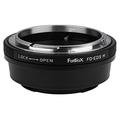 Fotodiox Lens Mount Adapter Compatible with Canon FD and FL Lenses on Canon EOS M EF-M Mount Cameras