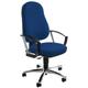 TOPSTAR 7029A G26 Drehstuhl Home Point 50 Sonderedition blau mit Armlehnen