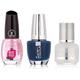 Nagellack No.77 + Base Coat + Top Coat