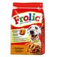 Frolic Complete Hundefutter Geflügel, Gemüse und Reis, 5 Packungen (5 x 1,5 kg)