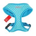 Puppia PAHA-AC301 Dotty Geschirr, M, blau