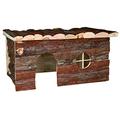 Trixie 62184 Natural Living Jerrik Blockhaus, 50 × 25 × 33 cm