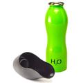 H2O4K9 Hundewasserflasche, grün