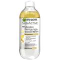 Garnier Skin Active Mizellen Reinigungswasser All-In-One Waterproof/Gesichtsreinigung für empfindliche Haut (Kein Fetten, dermatologisch getestet) 6 x 400 ml