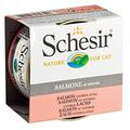 Schesir Cat Natural Lachs, 14er Pack (14 x 85 g)