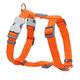 Trilus DH-ZZ-OR-LG Nylon Hundegeschirr, orange, L