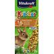 Vitakraft Zwergkaninchen Kräcker Popcorn, 10er Pack (10 x 160 g)