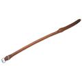 Unbekannt Heim 3874457 Hundehalsband Elk aus echtem Elchleder, 10 mm Durchmesser, 45 cm lang, cognac