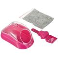 Interpet 861342 Superpet Hamstertoilette mit Einstreu