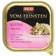 Animonda vom Feinsten Katzenfutter Kitten Baby Paté, 32 x 100g