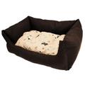 CANiAMiCi ZC2078453 Hundebett Fantasie Schafe, 70 x 90 cm