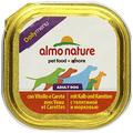 Almo Nature Daily Menu Hundefutter mit Kalb und Karotten (32 x 100 g)