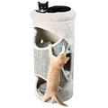 Trixie Cat Tower Gracia, 85 cm, lichtgrau/grau-meliert