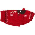 Ancol Rot Weihnachten Rentier Pullover M