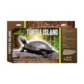 Reptiles Planet Habitat-Dekoration Turtle Island L