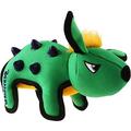 GiGwi 6495 Robustes Hundespielzeug Duraspikes Hase ohne Quietscher, Kombination aus Baumwolle, Plüsch und TPR, M