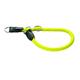 Hunter Dressurhalsung für Hunde Freestyle Neon, Größe 60 cm, gelb