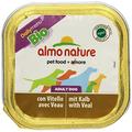 Almo Nature Daily Menu BIO Hundefutter mit Kalb 32er Pack (32x100g)