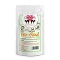 KatzenLiebe Bio-Rind mit Bio-Schwarzwurzel, Bio-Quinoa, Bio-Kokosflocken, 15 x 100 g