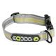 EQdog 550-576 Classic Collar, M, grau/gelb