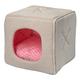 D&D 671-428078 Katzenbett Quby Dottie, pink, 30 x 30 x 30 cm