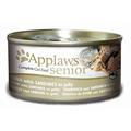 Applaws Katze Dose Senior,Thunfisch & Sardine in Gelee, 24er Pack (24 x 70 g)