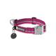 Ruffwear Hundehalsband mit Metall-Clip, Kleine bis sehr kleine Hunderassen, Größenverstellbar, Reflektorstreifen, Größe: S (28-36 cm), Violett (Purple Dusk), Top Rope Collar, 25502-560S