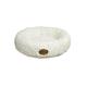 Nobby Komfortbett Donut - Nova, weiß, Ø 45 cm