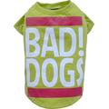 Doggy Dolly T537 Hundeshirt Bad Dogs, gelb, Größe : XXL