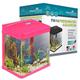 All Pond Solutions Nano Fisch Tank Aquarium Led-Lichtern, klein, 14 Liter, rosa