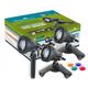 All Pond Solutions Unterwasser-Teich- und Gartenleuchten mit farbigen Linsen, für Teich und Garten, 3 Stück