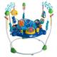 Baby Einstein, Neptune's Ocean Discovery Spring- und Spielcenter mit abnehmbare Spielzeuge, 360° drehba Hopser, Höhenverstellbar, Spricht 3 Sprachen, Babyspielzeug ab 6 Monaten