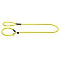 Hunter Retriever Leine Freestyle Neon 0,8/170 cm gelb, Tau mit integrierter Hundehalsung