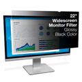 3M PF22.0W Blickschutzfilter Standard für Desktops 55,9 cm Weit (entspricht 22,0" Weit) 16:10