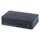 Cablematic - DVI und digitale Audio-Schalter 2 Ports DS02D