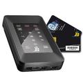 Digittrade HS256S 500GB Externe High Security Festplatte 2,5 Zoll mit 256-Bit AES Hardwareverschlüsselung, Smartcard & PIN