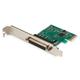 DIGITUS IO-Karte - PCIe - Parallele Schnittstellen-Karte - 1-Port DSUB-25 - Chipsatz AX99100