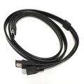 Cablematic - Hybrid Kabel eSATAp zu eSATA und mini USB Stecker 3m