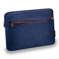 PEDEA Tablet Tasche 9-11” Hülle Kompatibel mit iPad 10 2022, iPad 10.2” 2021-2019, iPad Pro 11” 2022-2018, iPad Air 5/4 10.9”, Sleeve für Galaxy Tab A8 S8 10.5“, S9 11“ S9 FE 10.9”, blau