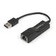 StarTech.com USB 2.0 RJ45 Fast Ethernet Adapter - Lan Nic USB Netzwerkadapter - USB 2.0 10/100 Mbit Adapter in Schwarz