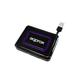 APPROX USB 2.0 extern, e und Smart Card Reader, Schwarz